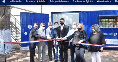 La Nación / Con telecentros buscan apoyar a emprendedoras promocionando sus productos