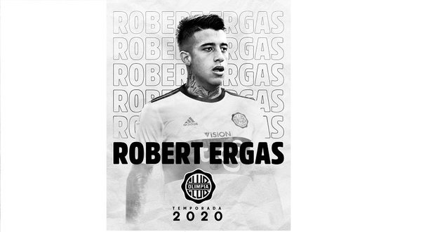 Robert Ergas nuevo jugador de Olimpia | Noticias Paraguay