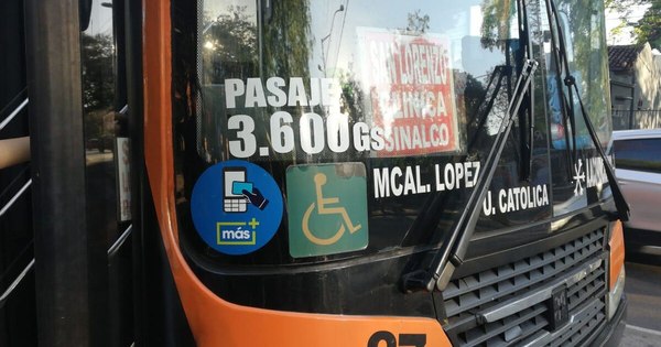 La Nación / Suman cuatro las empresas de transporte multadas por cobrar con dinero en efectivo