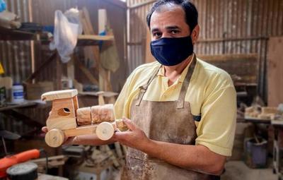 Más de 2 millones de juguetes de madera fueron construidos por interno de UPIE