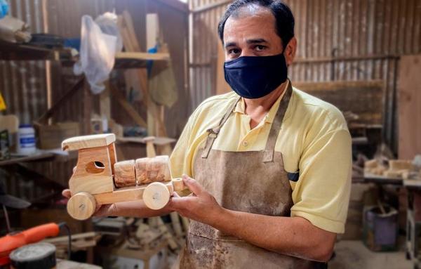 Más de 2 millones de juguetes de madera fueron construidos por interno de UPIE