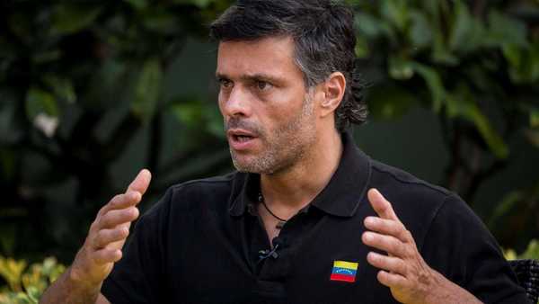 Leopoldo López abandona la embajada española en Caracas - El Trueno
