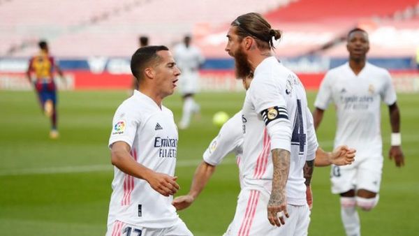 Real Madrid castiga a domicilio al Barcelona en el clásico