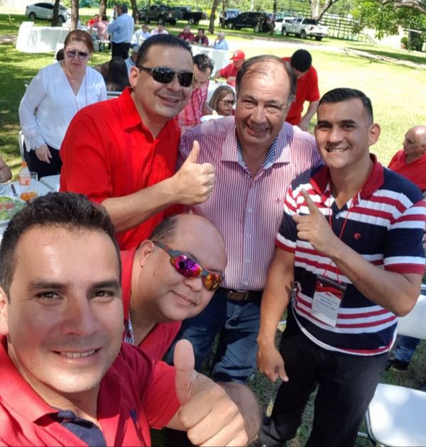 La ANR garantiza viabilidad y control en la convención con 1.137 dirigentes