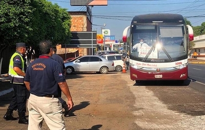 HOY / Dinatran abre sumario a La Santaniana por negar servicio a un no vidente