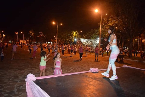 Cierran campaña de «Octubre Rosa» en San Juan Bautista