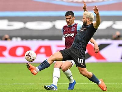 El West Ham de Balbuena firma un empate ante el City