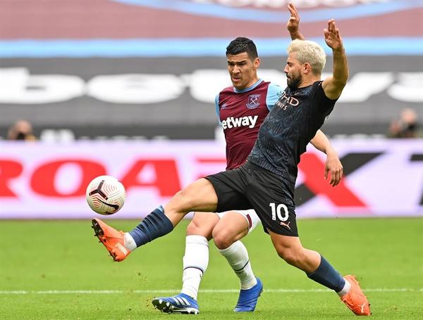 El West Ham de Balbuena firma un empate ante el City
