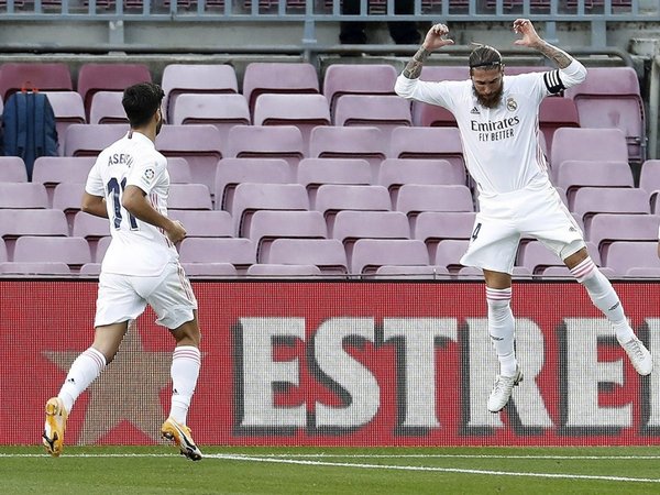 El Real Madrid resurge en el clásico más atípico