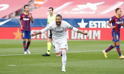 Real Madrid vence al Barcelona y recupera la paternidad