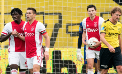 HOY / Ajax "revienta" a su rival en la Eredivisie al vencer 13-0