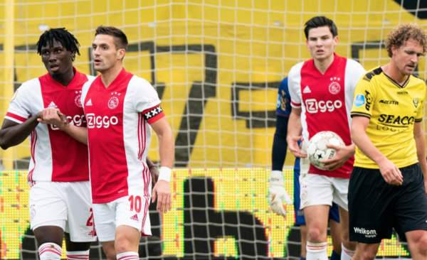 HOY / Ajax "revienta" a su rival en la Eredivisie al vencer 13-0