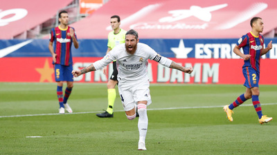 Con polémica de por medio, Real Madrid superó 3-1 al Barcelona en el Camp Nou - Megacadena — Últimas Noticias de Paraguay