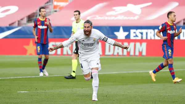 Con polémica de por medio, Real Madrid superó 3-1 al Barcelona en el Camp Nou - Megacadena — Últimas Noticias de Paraguay