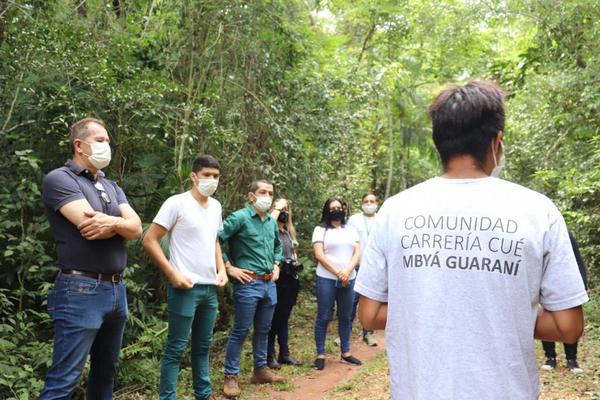 Carrería Cué, sinónimo de saber ancestral y turismo sustentable » Ñanduti