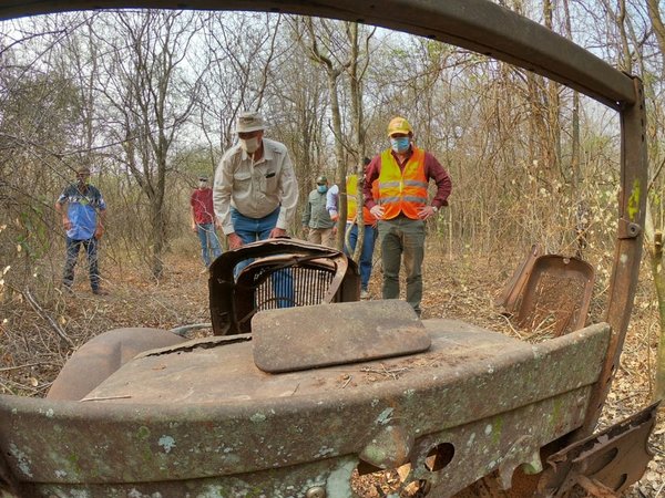 Siguen las tratativas para instalar museo al aire libre sobre la Guerra del Chaco - Megacadena — Últimas Noticias de Paraguay