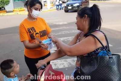 Secretaría Nacional de la Juventud impulsa Campaña Nacional de Concientización ante la necesidad de cumplir medidas sanitarias