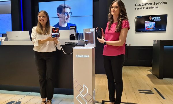 Samsung presentó al mercado local su nueva joya