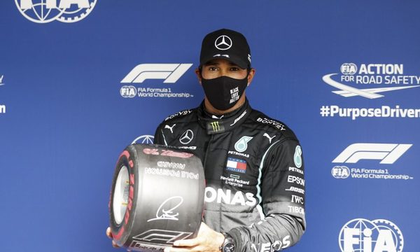 Lewis Hamilton triunfa en el Gran Premio de Portugal y consigue la 97ª pole de su carrera en la F1