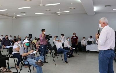 MOPC cambia diseño de la defensa costera para Pilar y anuncia mayor cobertura - Nacionales - ABC Color