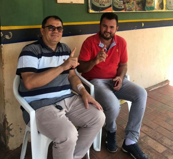 Política: Hugo Rodríguez de la Asocuam apoya a Marcial Lezcano para intendente de PJC