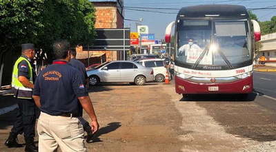Dinatran abre sumario a La Santaniana por negar servicio a un no vidente - Noticiero Paraguay