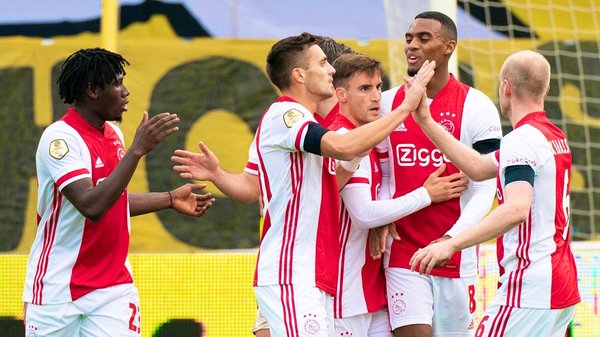 Ajax no tuvo piedad de su rival y logró la mayor goleada en la historia de las principales ligas europeas - Megacadena — Últimas Noticias de Paraguay