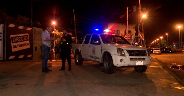 La Nación / Asesinan a un ciudadano uruguayo en Mariano Roque Alonso
