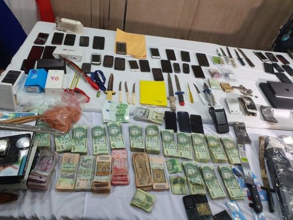 Laboratorio de drogas en Tacumbú estaba a la vista de todos, dice fiscala
