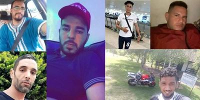 En redes sociales reconocen a fallecidos dentro de contenedor