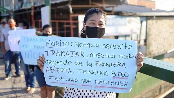 Diputado pide a Abdo para que habiliten tránsito vecinal en Nanawa-Clorinda - ADN Paraguayo