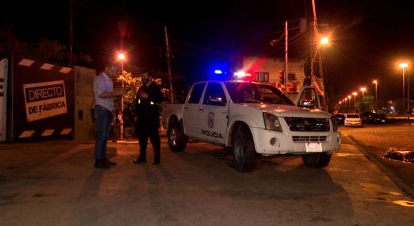 Asesinan a un ciudadano uruguayo en Mariano Roque Alonso
