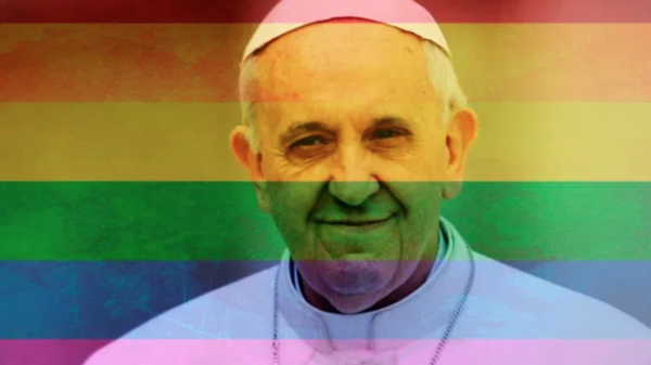 HOY / Dudas sobre el origen de las palabras del papa sobre las uniones homosexuales