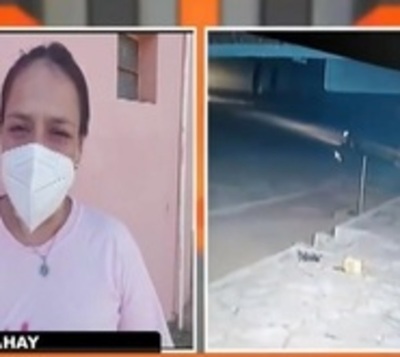 Robacoches dejan sin medio de movilidad a enfermera - Paraguay.com