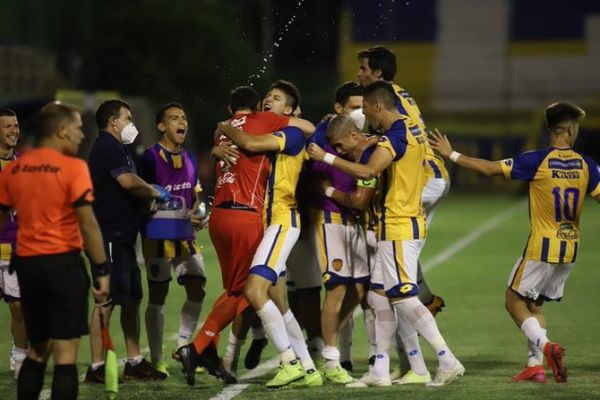 Luqueño se hizo respetar en casa y derrotó a River Plate