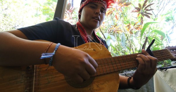 La Nación / Bianca Orqueda: Un corazón musical y nivaclé para el mundo