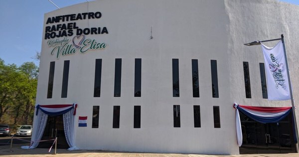 La Nación / Villa Elisa inauguró su Anfiteatro Municipal