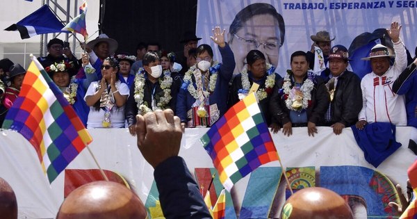 La Nación / Luis Arce, proclamado presidente electo de Bolivia por el TSE