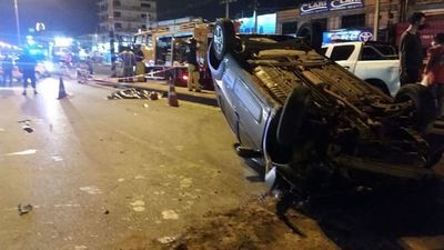 Motociclista fallece en accidente de tránsito en Mariano Roque Alonso - Nacionales - ABC Color