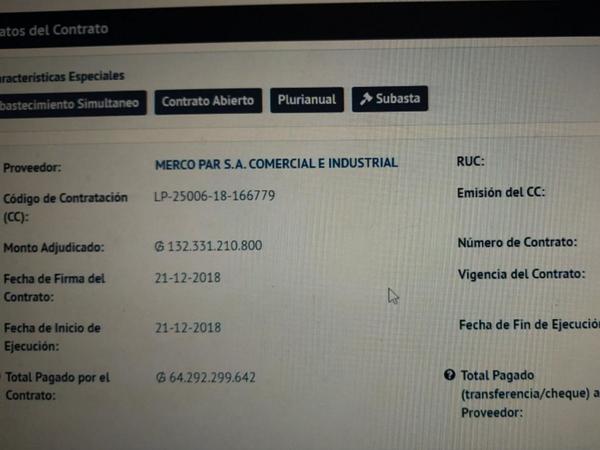 Fletera de Petropar pierde contrato en la Argentina