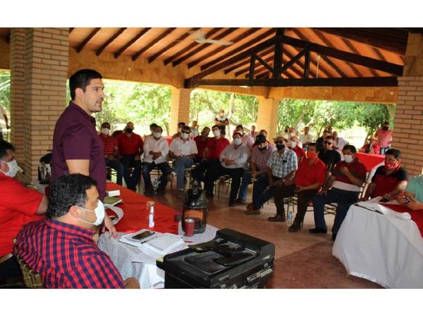 Colorados elegirán delegados para enlace con Mario Abdo