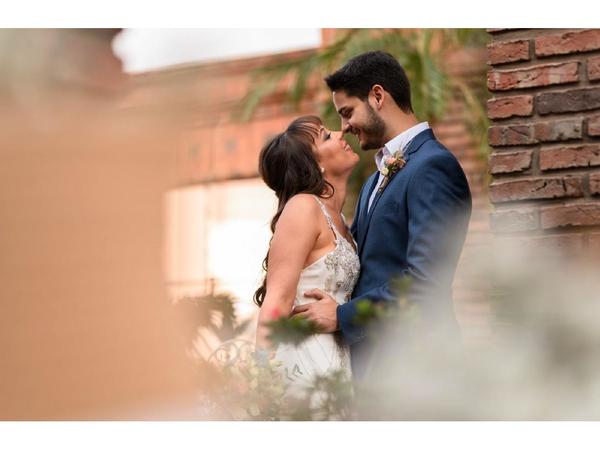 Montserrat y José se juraron amor eterno