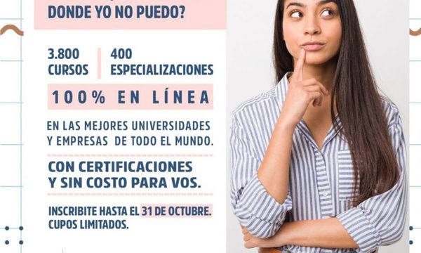 Política de Estado: Gobierno ofrece 25 mil cupos para capacitarse on line