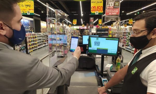 El pago vía QR llega a supermercados