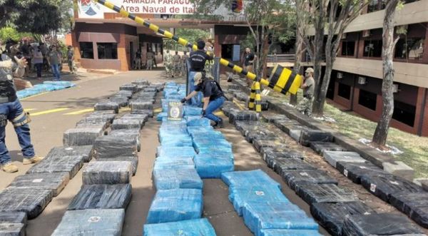 Narcocamión: Más de 10 toneladas de marihuana incautadas en Itapúa