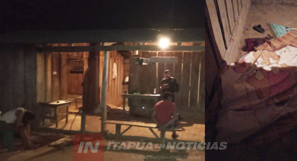 MATÓ A SU HIJASTRO CUANDO ESTE DEFENDÍA A SU MAMÁ.