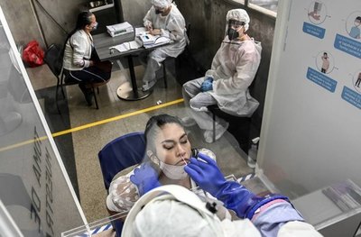 Crónica / Colombia el 8º país que supera el millón de contagios de covid