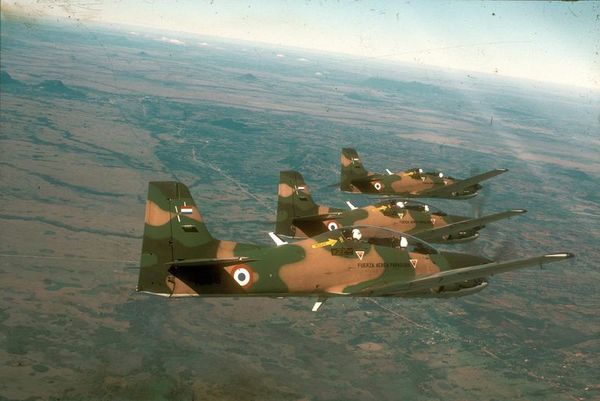 Fuerza Aérea, con apenas 2 radares contra narcoavionetas y, para colmo, uno está en mantenimiento - Nacionales - ABC Color