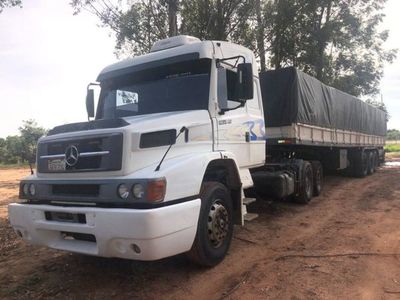 Incautan 33 toneladas de cemento de contrabando en Capitán Bado