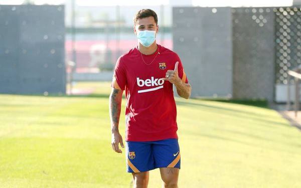Coutinho sufre una lesión en el muslo izquierdo - Fútbol - ABC Color